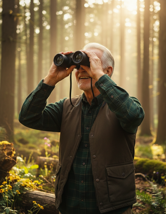 Precision High Definition Explorer Binoculars